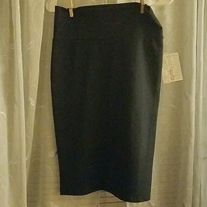 size small textured gray/blue cassie